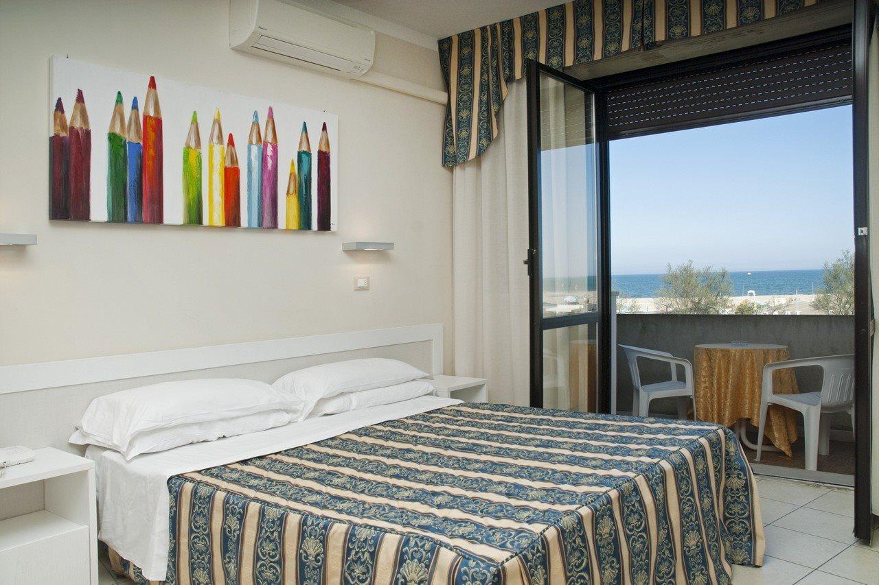 Hotel Genzianella Cervia Bagian luar foto