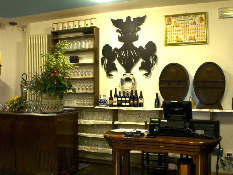 Hotel Genzianella Cervia Bagian luar foto