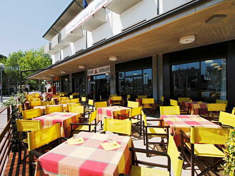 Hotel Genzianella Cervia Bagian luar foto